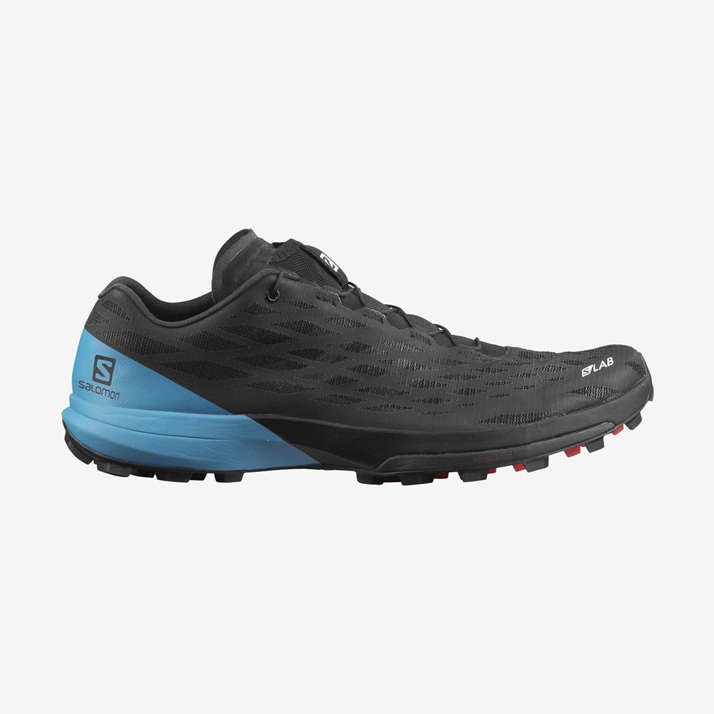 Salomon S/LAB XA AMPHIB 2 Zapatillas Trail Running Hombre - Negras / Azules - Colombia (75164-DPIT)